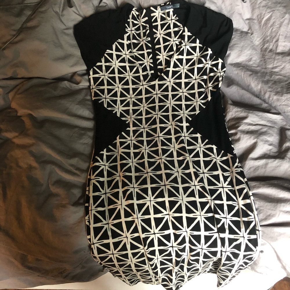Knee length cocktail dress